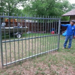 Galvanized Steel Gate