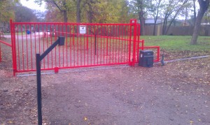 Iron gate eden park academy