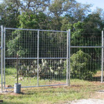 Game Fence Gate