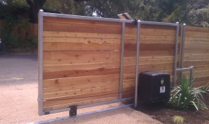 Sliding Gate steel frame