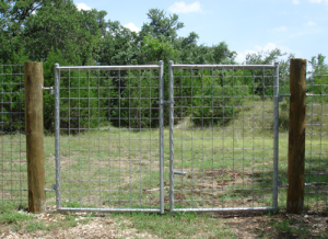 cattle panel gate