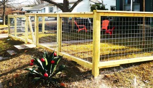 pt pine bull panel fence